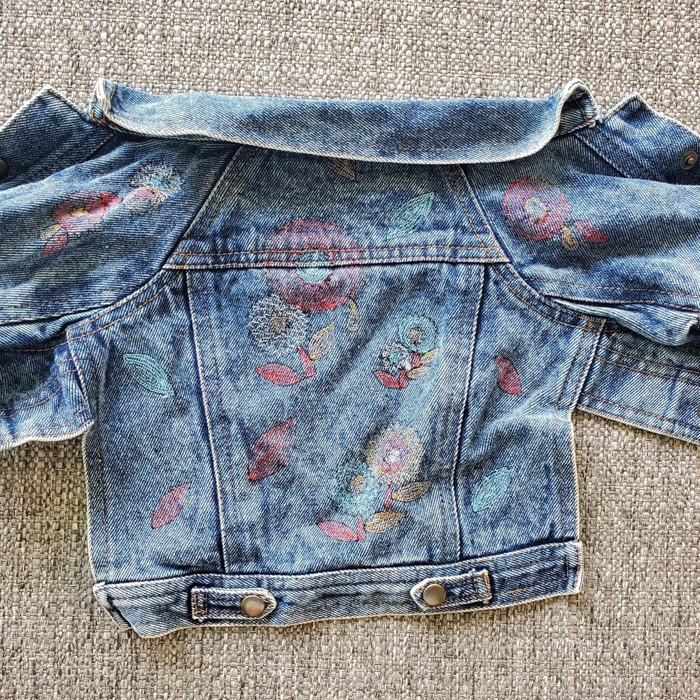 Small Dog Denim Jacket